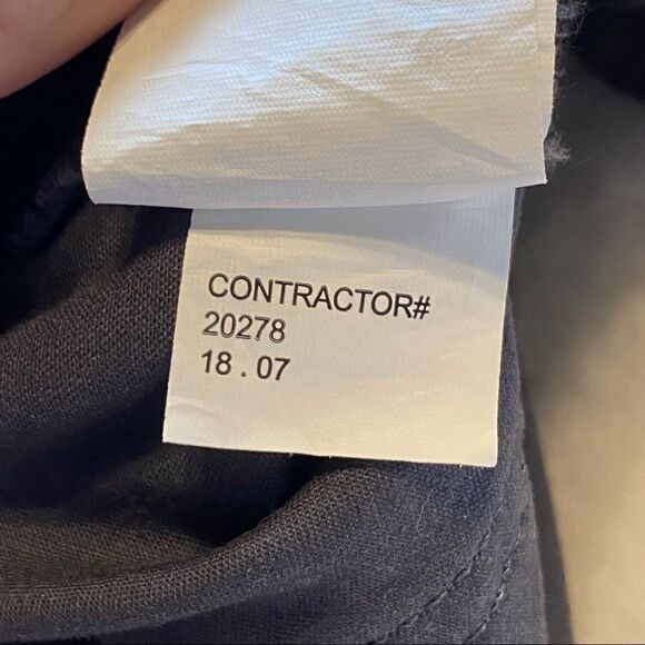 Calvin Klein Gray Ankle Skinny Pants Gray Size 14 - Picture 7 of 14